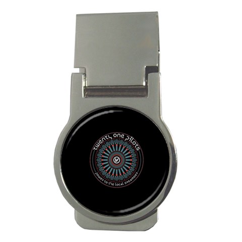 Twenty One Pilots Power To The Local Dreamder Money Clip (Round) from ArtsNow.com Front