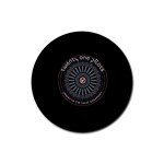 Twenty One Pilots Power To The Local Dreamder Rubber Coaster (Round)