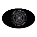 Twenty One Pilots Power To The Local Dreamder Magnet (Oval)