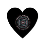 Twenty One Pilots Power To The Local Dreamder Magnet (Heart)