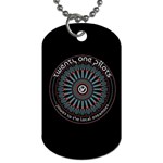 Twenty One Pilots Power To The Local Dreamder Dog Tag (One Side)