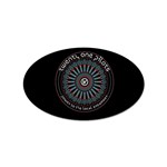 Twenty One Pilots Power To The Local Dreamder Sticker Oval (10 pack)