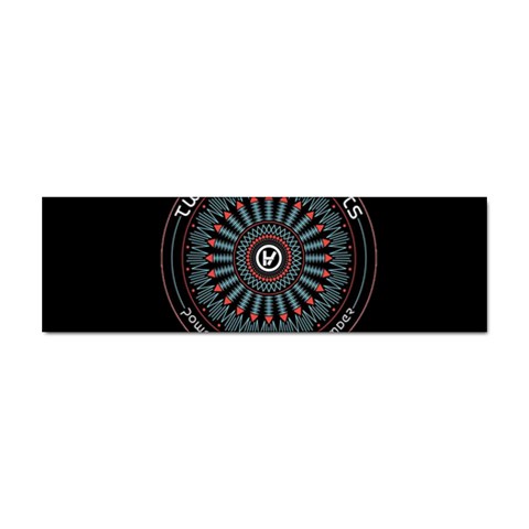 Twenty One Pilots Power To The Local Dreamder Sticker Bumper (10 pack) from ArtsNow.com Front