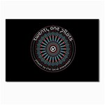 Twenty One Pilots Power To The Local Dreamder Postcard 4 x 6  (Pkg of 10)
