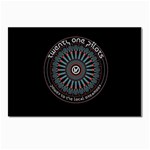 Twenty One Pilots Power To The Local Dreamder Postcard 5  x 7 