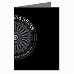 Twenty One Pilots Power To The Local Dreamder Greeting Card