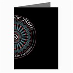 Twenty One Pilots Power To The Local Dreamder Greeting Cards (Pkg of 8)