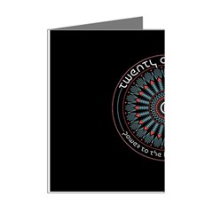 Twenty One Pilots Power To The Local Dreamder Mini Greeting Cards (Pkg of 8) from ArtsNow.com Right
