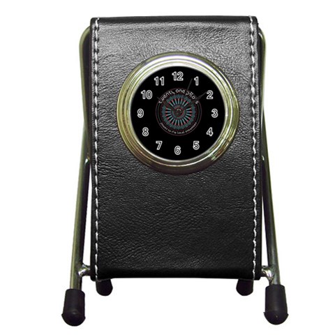 Twenty One Pilots Power To The Local Dreamder Pen Holder Desk Clock from ArtsNow.com Front