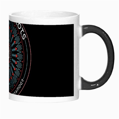 Twenty One Pilots Power To The Local Dreamder Morph Mug from ArtsNow.com Right
