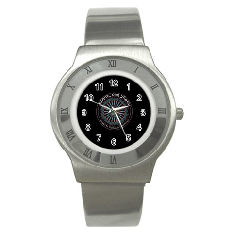 Twenty One Pilots Power To The Local Dreamder Stainless Steel Watch from ArtsNow.com Front