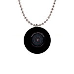 Twenty One Pilots Power To The Local Dreamder 1  Button Necklace