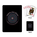 Twenty One Pilots Power To The Local Dreamder Playing Cards Single Design