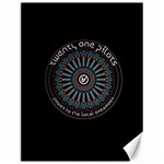 Twenty One Pilots Power To The Local Dreamder Canvas 12  x 16 