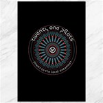 Twenty One Pilots Power To The Local Dreamder Canvas 12  x 18 