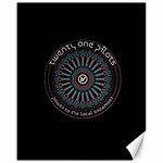 Twenty One Pilots Power To The Local Dreamder Canvas 16  x 20 