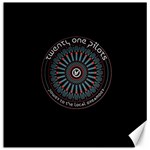 Twenty One Pilots Power To The Local Dreamder Canvas 20  x 20 