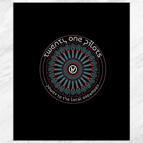 Twenty One Pilots Power To The Local Dreamder Canvas 20  x 24  from ArtsNow.com 19.57 x23.15  Canvas - 1