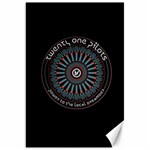 Twenty One Pilots Power To The Local Dreamder Canvas 20  x 30 
