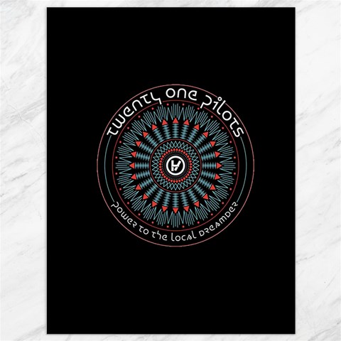 Twenty One Pilots Power To The Local Dreamder Canvas 36  x 48  from ArtsNow.com 35.26 x46.15  Canvas - 1