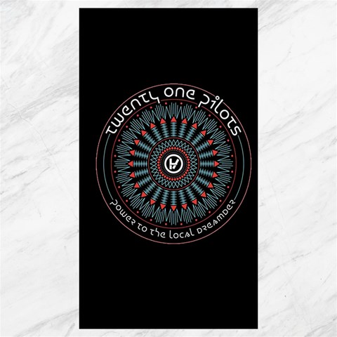 Twenty One Pilots Power To The Local Dreamder Canvas 40  x 72  from ArtsNow.com 39.28 x69.23  Canvas - 1