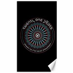 Twenty One Pilots Power To The Local Dreamder Canvas 40  x 72 