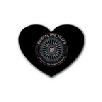 Twenty One Pilots Power To The Local Dreamder Rubber Coaster (Heart)