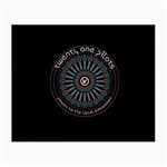 Twenty One Pilots Power To The Local Dreamder Small Glasses Cloth (2 Sides)
