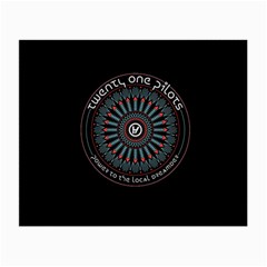 Twenty One Pilots Power To The Local Dreamder Small Glasses Cloth (2 Sides) from ArtsNow.com Back