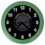 Twenty One Pilots Power To The Local Dreamder Color Wall Clock