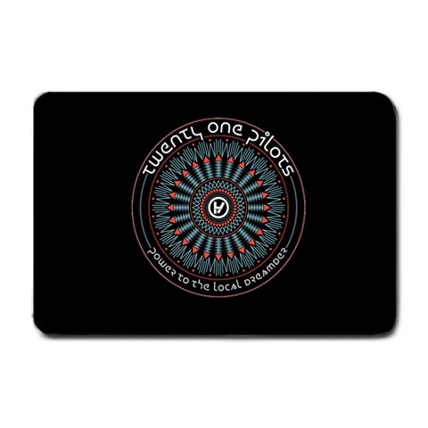 Twenty One Pilots Power To The Local Dreamder Small Doormat from ArtsNow.com 24 x16  Door Mat