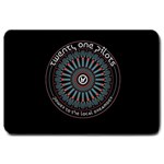 Twenty One Pilots Power To The Local Dreamder Large Doormat