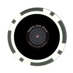 Twenty One Pilots Power To The Local Dreamder Poker Chip Card Guard