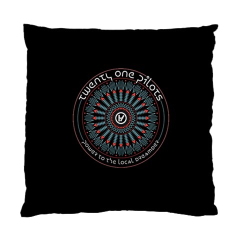 Twenty One Pilots Power To The Local Dreamder Standard Cushion Case (Two Sides) from ArtsNow.com Front