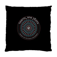 Twenty One Pilots Power To The Local Dreamder Standard Cushion Case (Two Sides) from ArtsNow.com Back