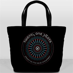 Twenty One Pilots Power To The Local Dreamder Bucket Bag from ArtsNow.com Front