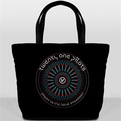 Twenty One Pilots Power To The Local Dreamder Bucket Bag from ArtsNow.com Back