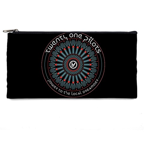 Twenty One Pilots Power To The Local Dreamder Pencil Case from ArtsNow.com Front
