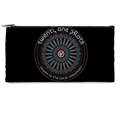 Twenty One Pilots Power To The Local Dreamder Pencil Case from ArtsNow.com Front