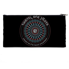 Twenty One Pilots Power To The Local Dreamder Pencil Case from ArtsNow.com Back