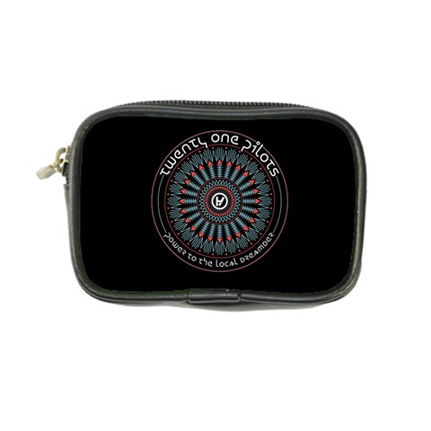 Twenty One Pilots Power To The Local Dreamder Coin Purse from ArtsNow.com Front