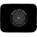 Twenty One Pilots Power To The Local Dreamder Double Sided Fleece Blanket (Mini)
