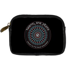 Twenty One Pilots Power To The Local Dreamder Digital Camera Leather Case from ArtsNow.com Front