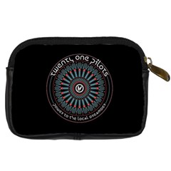 Twenty One Pilots Power To The Local Dreamder Digital Camera Leather Case from ArtsNow.com Back