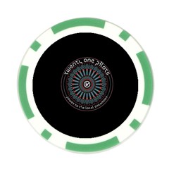 Twenty One Pilots Power To The Local Dreamder Poker Chip Card Guard (10 pack) from ArtsNow.com Front