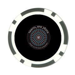 Twenty One Pilots Power To The Local Dreamder Poker Chip Card Guard (10 pack) from ArtsNow.com Back