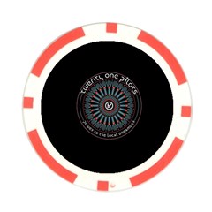 Twenty One Pilots Power To The Local Dreamder Poker Chip Card Guard (10 pack) from ArtsNow.com Back