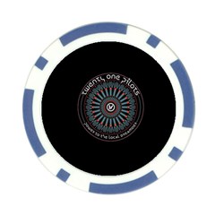 Twenty One Pilots Power To The Local Dreamder Poker Chip Card Guard (10 pack) from ArtsNow.com Back