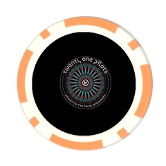 Twenty One Pilots Power To The Local Dreamder Poker Chip Card Guard (10 pack) from ArtsNow.com Back