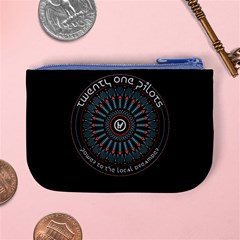 Twenty One Pilots Power To The Local Dreamder Mini Coin Purse from ArtsNow.com Back